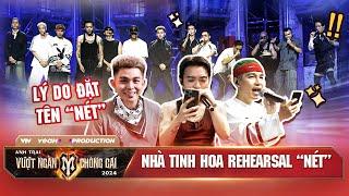 Jun Phạm "Kể Chuyện" Đặt Tên Bài NÉT - Cường Seven Cùng Anh Em REHEARSAL Hết Mình I Anh Trai 2024