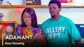 Adamant - Latest Yoruba Movie 2024 Drama Rotimi Salami | Juliet Jatto | Jumoke George | Luli Adeoti