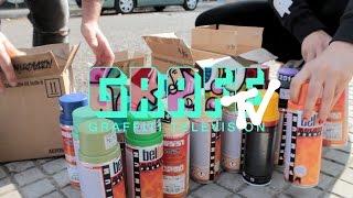 GRAFFITI TV 024: OVAS & XENA