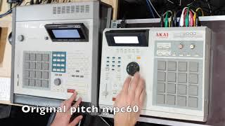 Akai MPC60 vs Akai MPC2000XL