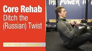 Ditch the (Russian) Twists | Core Rehab | Functional Exercise | Landmine Press