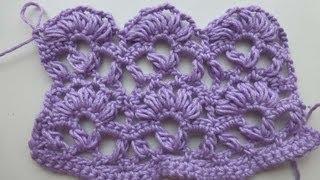 Crochet with eliZZZa * Crochet Stitch "Anastasia"