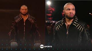 Chris Eubank Jr.'s highly anticipated ring walk for his ring return in Riyadh  #BeterbievBivol 