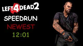 Left 4 Dead 2 - Speedrun No Mercy In 12:01