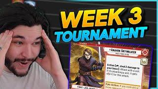 ANAKIN IS ABSOLUTELY DESTROYING! WEEK 3 META! | Star Wars Unlimited