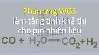 Phản ứng WGS làm tăng tính khả thi cho pin nhiên liệu - Hạnh's blog