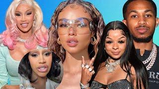 Cardi B GETS DRAGGED for Dressing Kulture “Too Grown”! She RESPONDS! India Checks Chrisean over DDG!