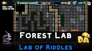 Forest Lab | Lab of Riddles | Diggy's Adventure