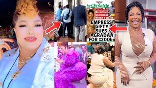 Nana Agradaa's Husband Throws Empress Gifty's Court Documents Away? - FULL STORY