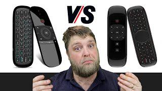 WeChip W1 vs WeChip W2  |  Best Airmouse Remote