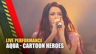 Aqua - Cartoon Heroes | Live at TMF Awards | The Music Factory