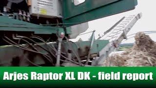 Arjes Raptor XL DK field report (english version)