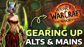 Best Ways to Gear Up in WoW The War Within