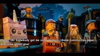 The LEGO Movie Videogame Walkthrough Part 12 - Infiltrate the Octan Tower