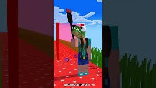 LOVE RUN : Aphmau as ballerina cappuchina & Noob as Bombardino Crocodilo #shortvideo #fypシ゚viral