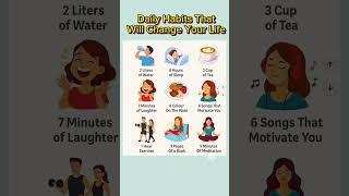 #Daily Habits #For change life #viral #shorts #trending #youtubeshorts #tips
