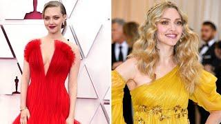 Amanda Seyfried’s red carpet transformation