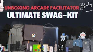 Google Cloud Arcade Facilitator Ultimate Swags Unboxing || Google Arcade 2024 || Facilitator Swags