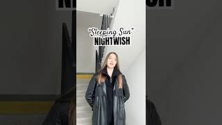 Топ-модель перепела Nightwish “Sleeping sun” #rock #rockstar #nadiia #modelmoscow