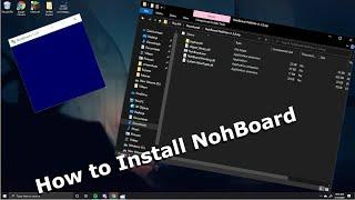 How To Install NohBoard (Keyboard Overlay) In Less Than 5 Minutes