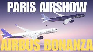 PARIS AIRSHOW - AIRBUS BONANZA #airbus