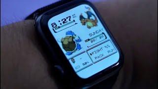 Pokémon on Apple Watch?? 