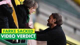 Norwich City sack Daniel Farke | The Pink Un