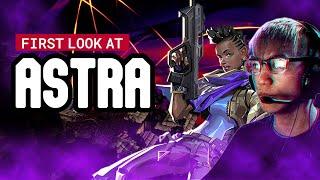 First Look at New VALORANT Agent Astra | Andbox VALORANT