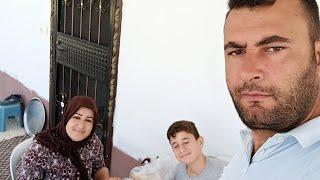 Elmasın hayati esim ve cocuklarimla sabah kahvaltı vlogu