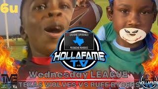 TEXAS WOLVES 6u vs  NTX RUFF RYDERS 6u UNDER THE LIGHTS