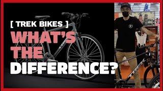 WHATS THE DIFFERENCE? - TREK Dual Sport, FX and Verve 2023