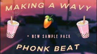 How To Make A Super Wavy Phonk Beat | FL STUDIO 20 TUTORIAL