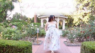 Sew with me: Testing out Mimis pattern #9597