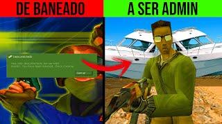 Pase de estar BANEADO a ser ADMIN en cs 1.6