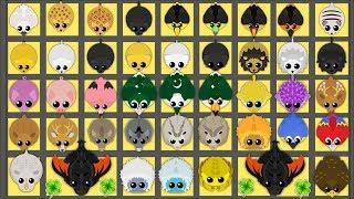 MOPE.IO 1 HOUR LUCK CHALLENGE! I Got SO Many Rares! (Mopeio Rare Animal Challenge)