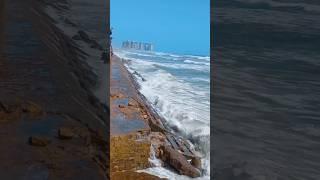 Karachi Samundar ma Tufan | Byper Joy Entry | Sea | #karachi #tufan #byperjoy #sea #shorts