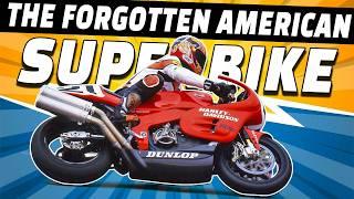 The Forgotten American Superbike : Harley-Davidson VR1000