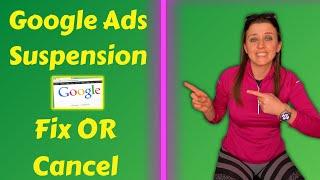 How To Fix Suspended Google Ads Account Video (Google Ads) 2021