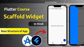 Scaffold Widget in Flutter: Complete Guide (Hindi)