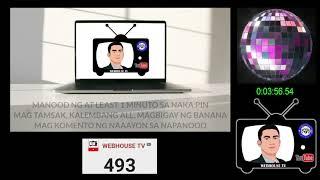 WEBHOUSE TV LIVE #5- FISHDAAN TIME/LAPAGAN AT DIKITAN TAYO