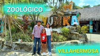 VISITANDO EL YUMKA ANP EN VILLAHERMOSA TABASCO | MICHAEL