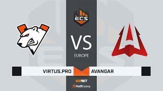 [RU] Virtus.pro vs AVANGAR | Map 1 – Inferno | ECS Season 7 Europe