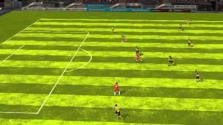 FIFA 14 Android - Gamerwot2 VS AEK Athens