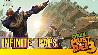 Using INFINITE TRAPS Through Mods To BREAK Orcs Must Die 3