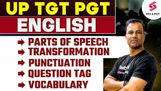 UP TGT PGT English Preparation 2024 | UP TGT PGT English Marathon | Complete Vocabulary | Deepak Sir