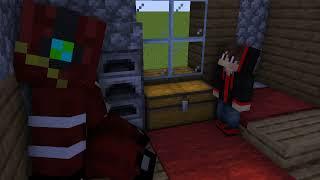 Giantess Growth minecraft animation #13