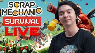 Main Santai Coi - Scrap Mechanic | Live