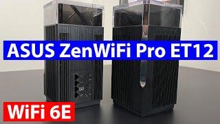 ASUS ZenWiFi Pro ET12 Unboxing and Review | Unboxing, Speed Tests, Range Tests and Much More ...