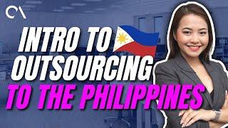 Outsourcing to the Philippines