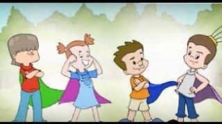 Los niños que no respetan las reglas - aprendiendo a ser héroes